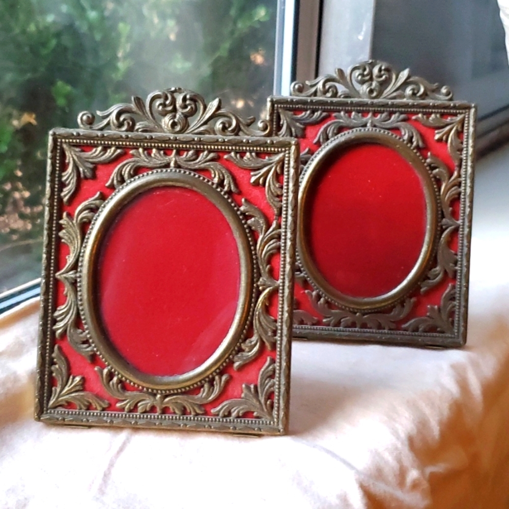 Antique Italian  Picture Frames